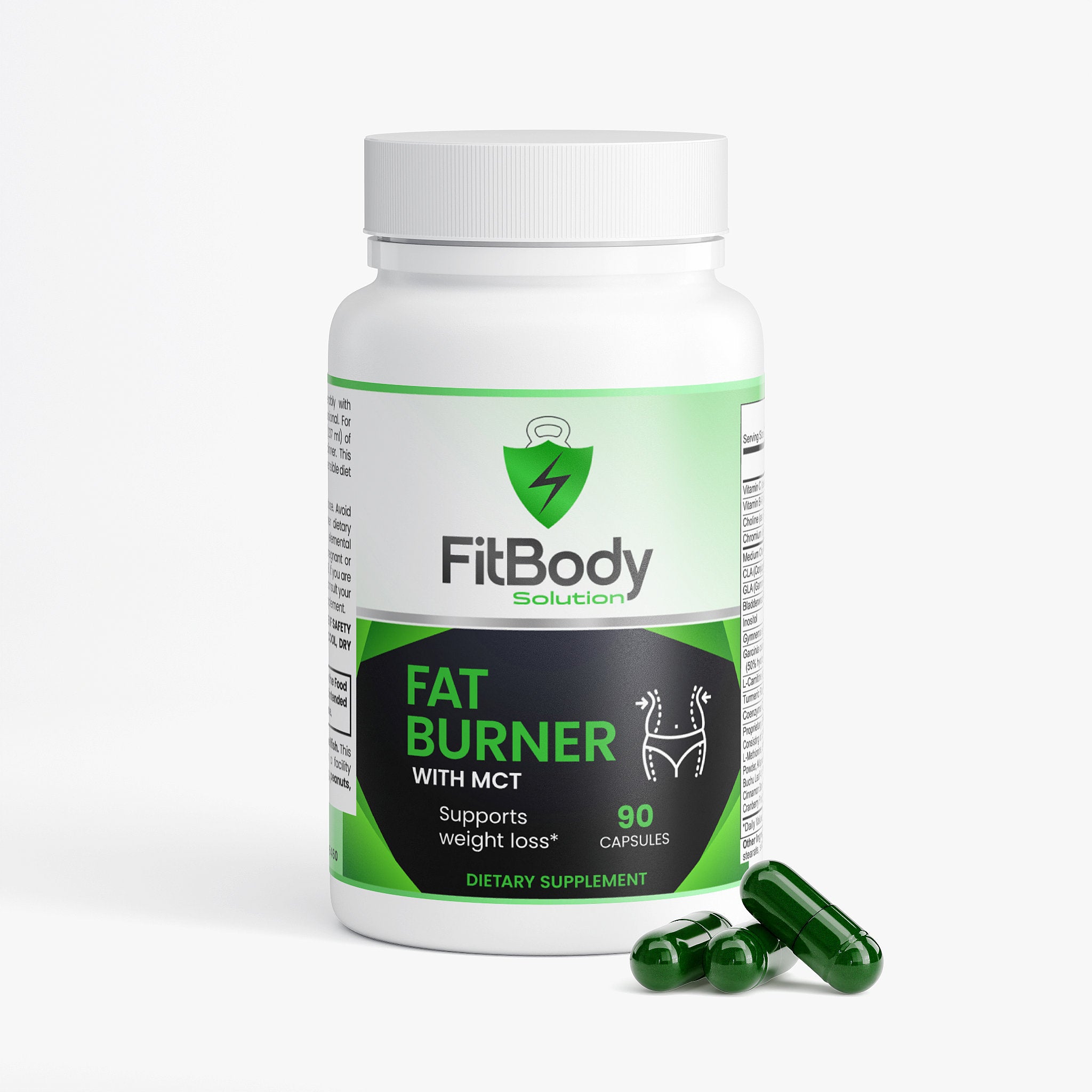 Fat Burner with MCT