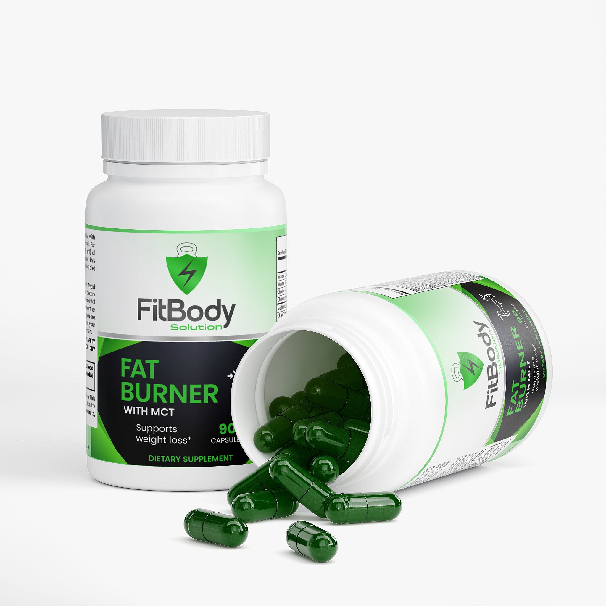 Fat Burner with MCT