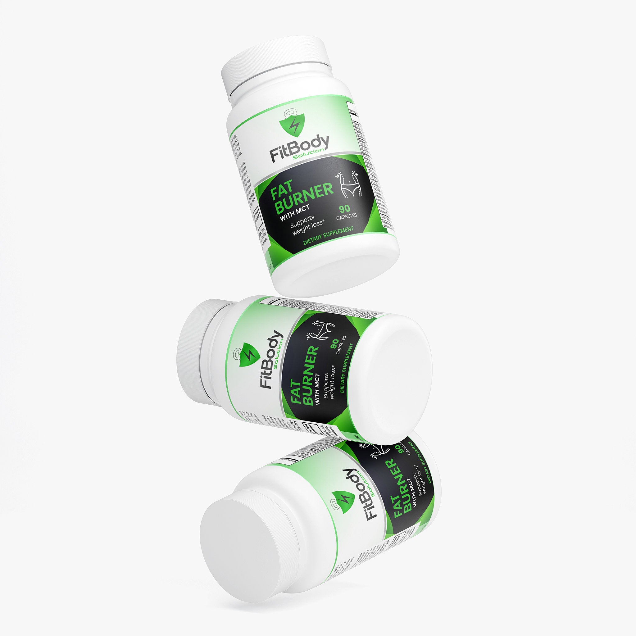 Fat Burner with MCT