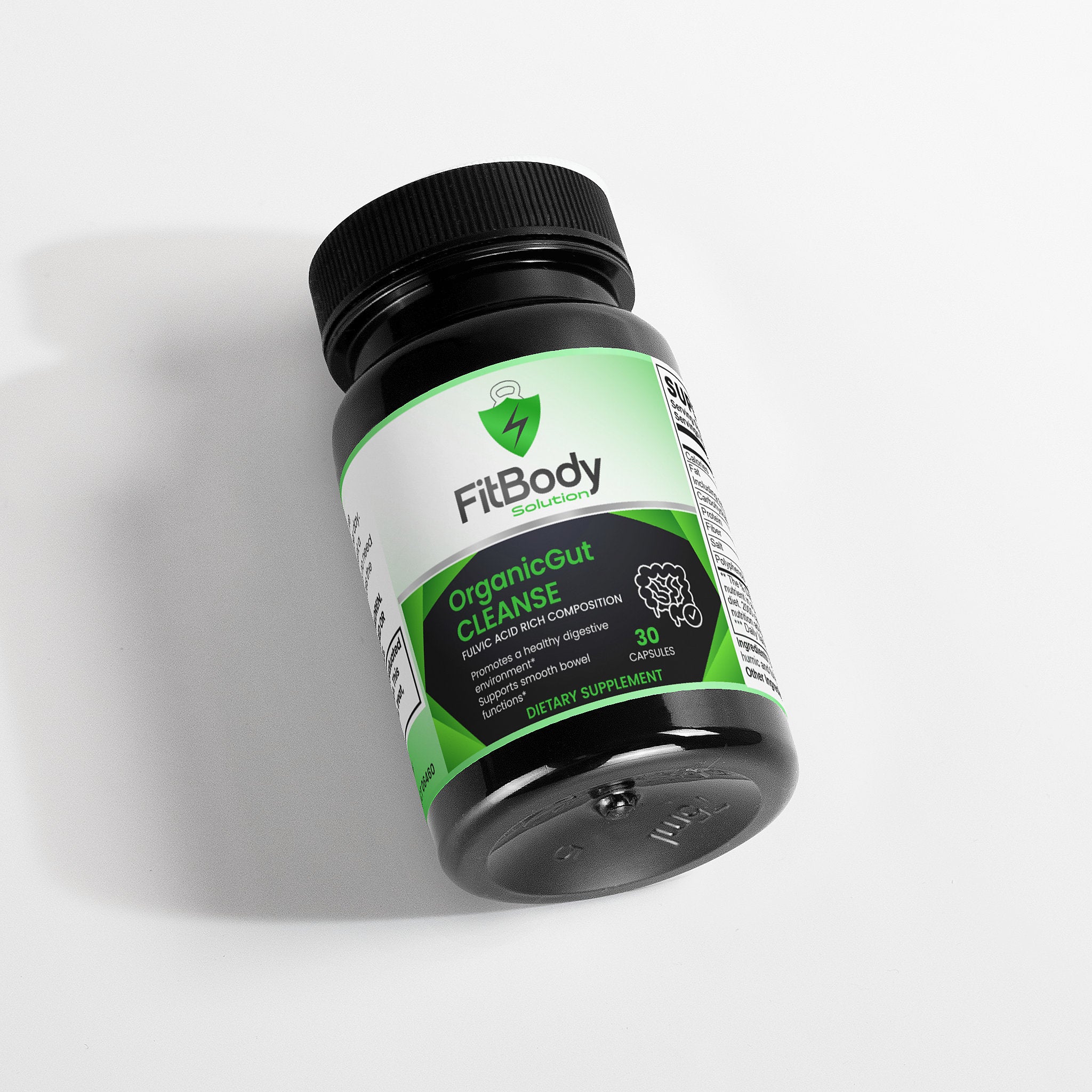 Natural Gut Wellness Capsules