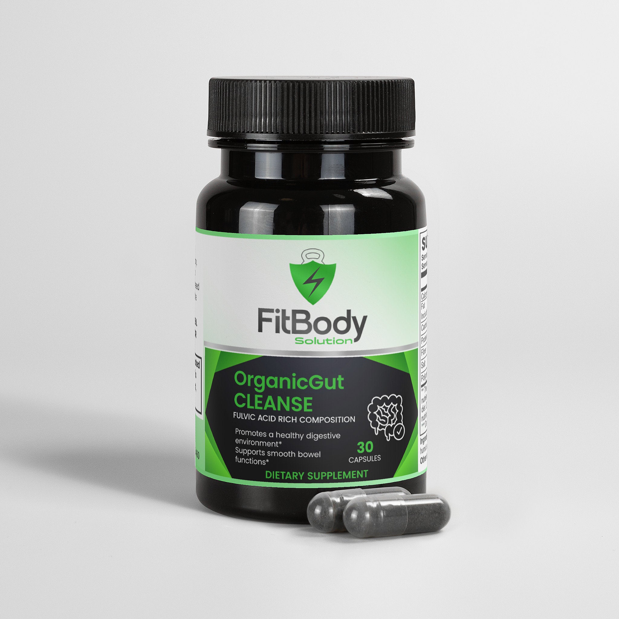 Natural Gut Wellness Capsules