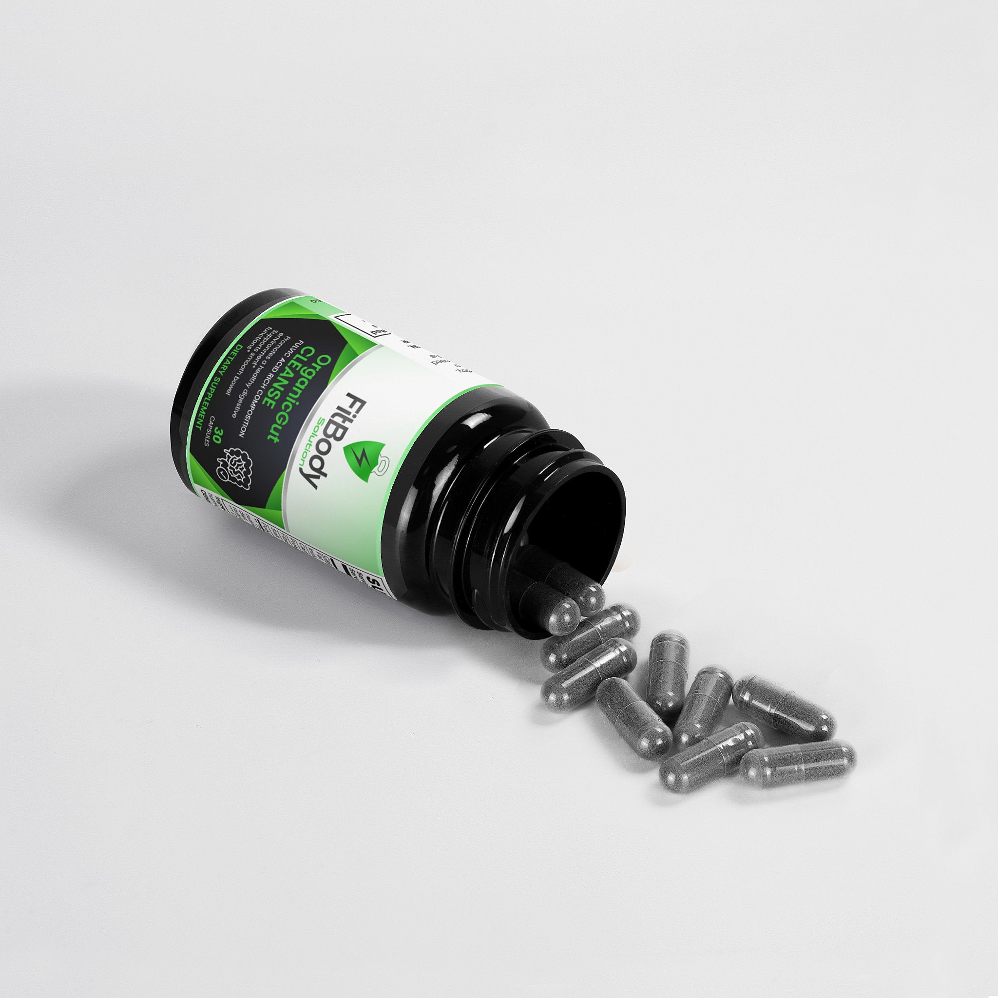 Natural Gut Wellness Capsules