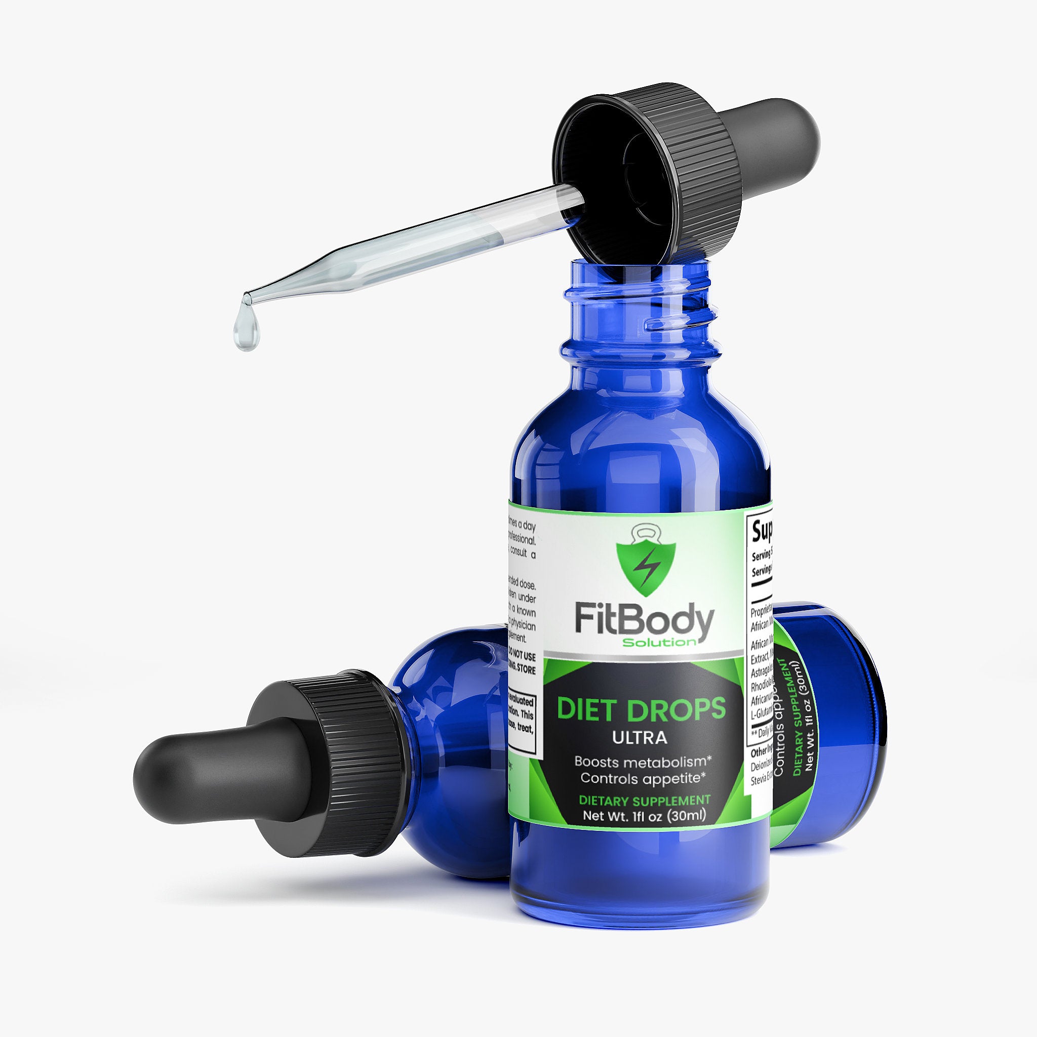 Diet Drops Ultra 1 oz