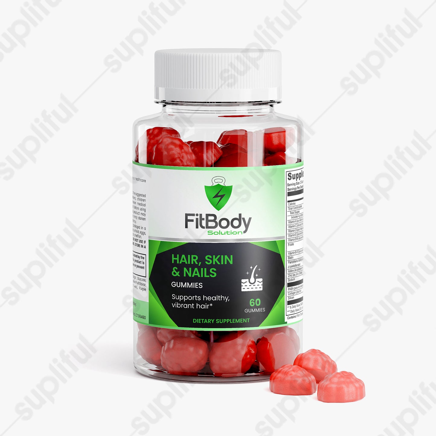 Hair, Skin & Nails Gummies